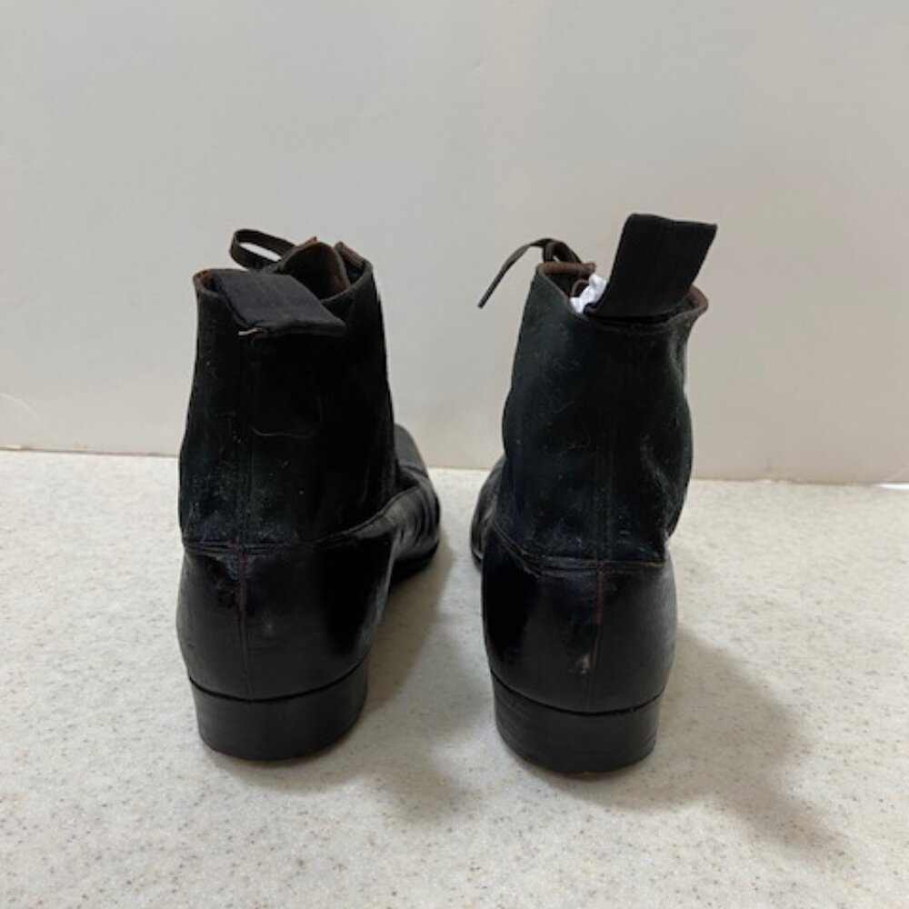 Vintage 1800 ladies shoes - Picture 5 of 7